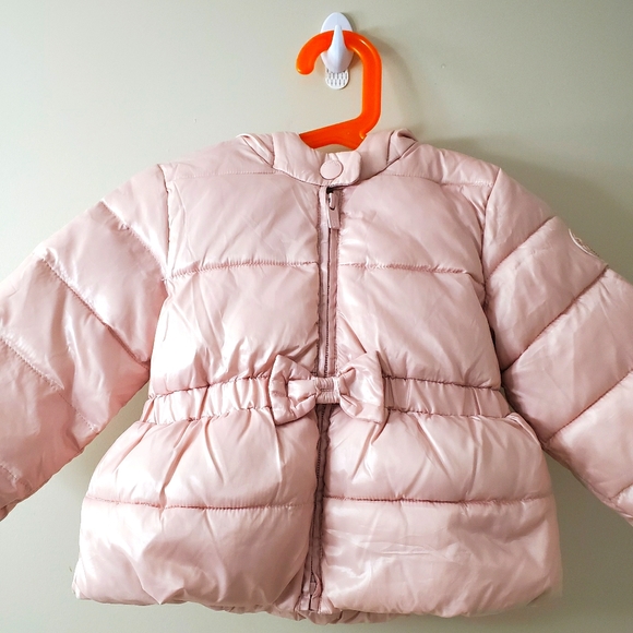 Gap pretty bow puffer jacket - Picture 6 of 11